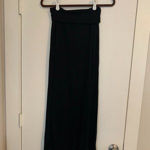 Black Maxi skirt